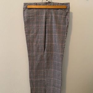 Old Navy, Pink and Grey Trousers